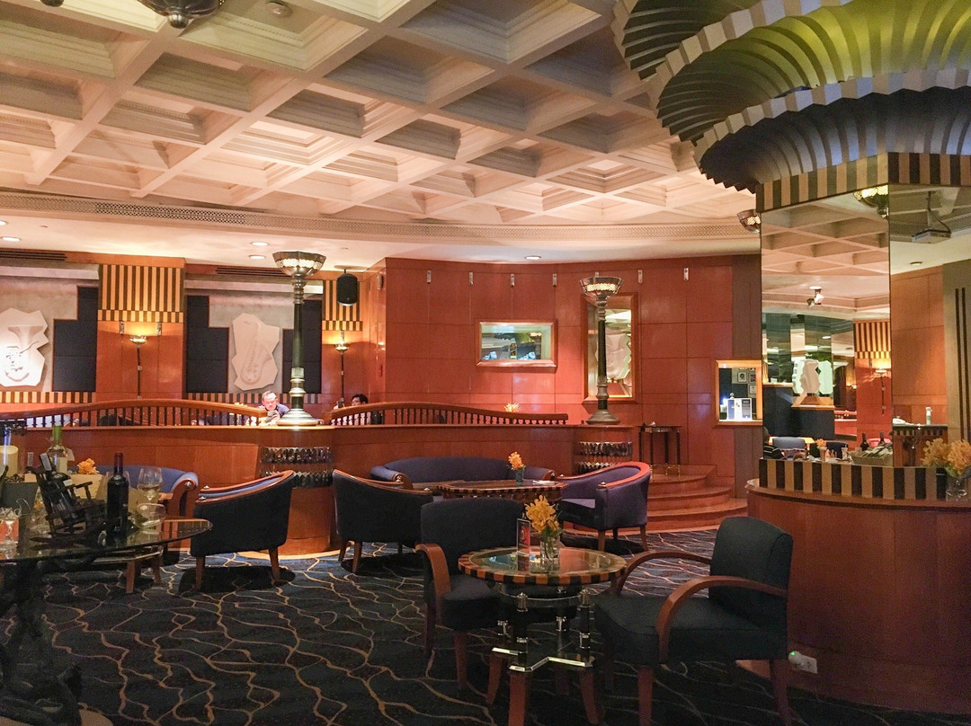 Centara Grand at Central Plaza Ladprao Lobby Lounge-曼谷必去景点