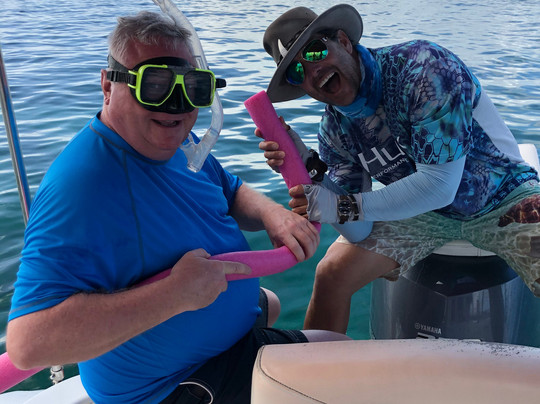 Dolphin Safari Charters-基韦斯特必去景点