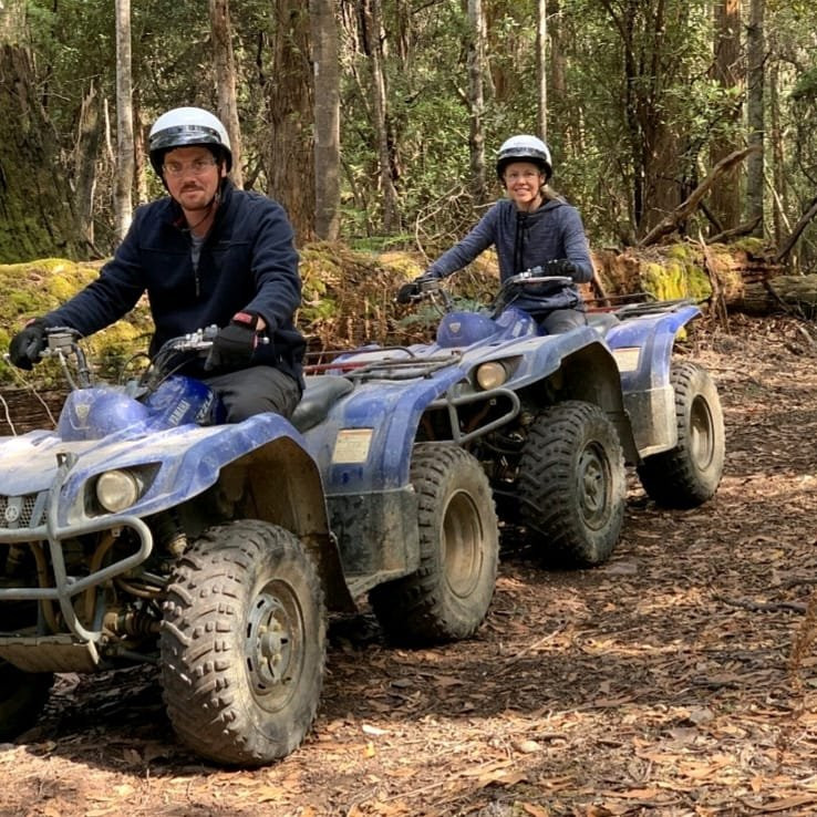 Mt Roland Quad Bikes