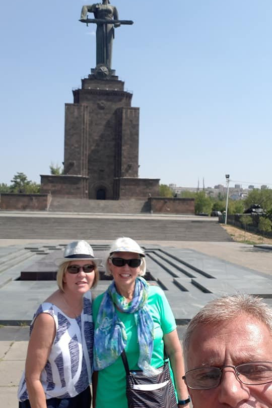 Victory Park and Statue of Mother Armenia-埃里温必去景点