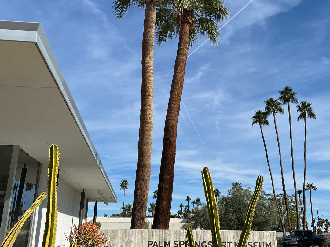 Palm Springs Art Museum Architecture and Design Center-棕榈泉市必去景点