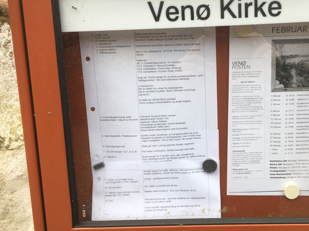 Venø Church-史都尔必去景点