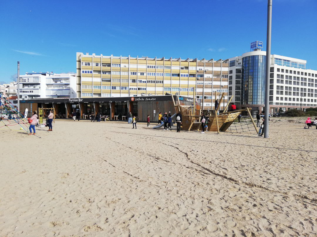 Jardim Urbano da Costa de Caparica-卡帕丽卡海岸必去景点