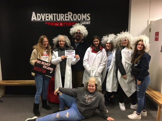 Adventure Rooms Cardiff-卡迪夫必去景点