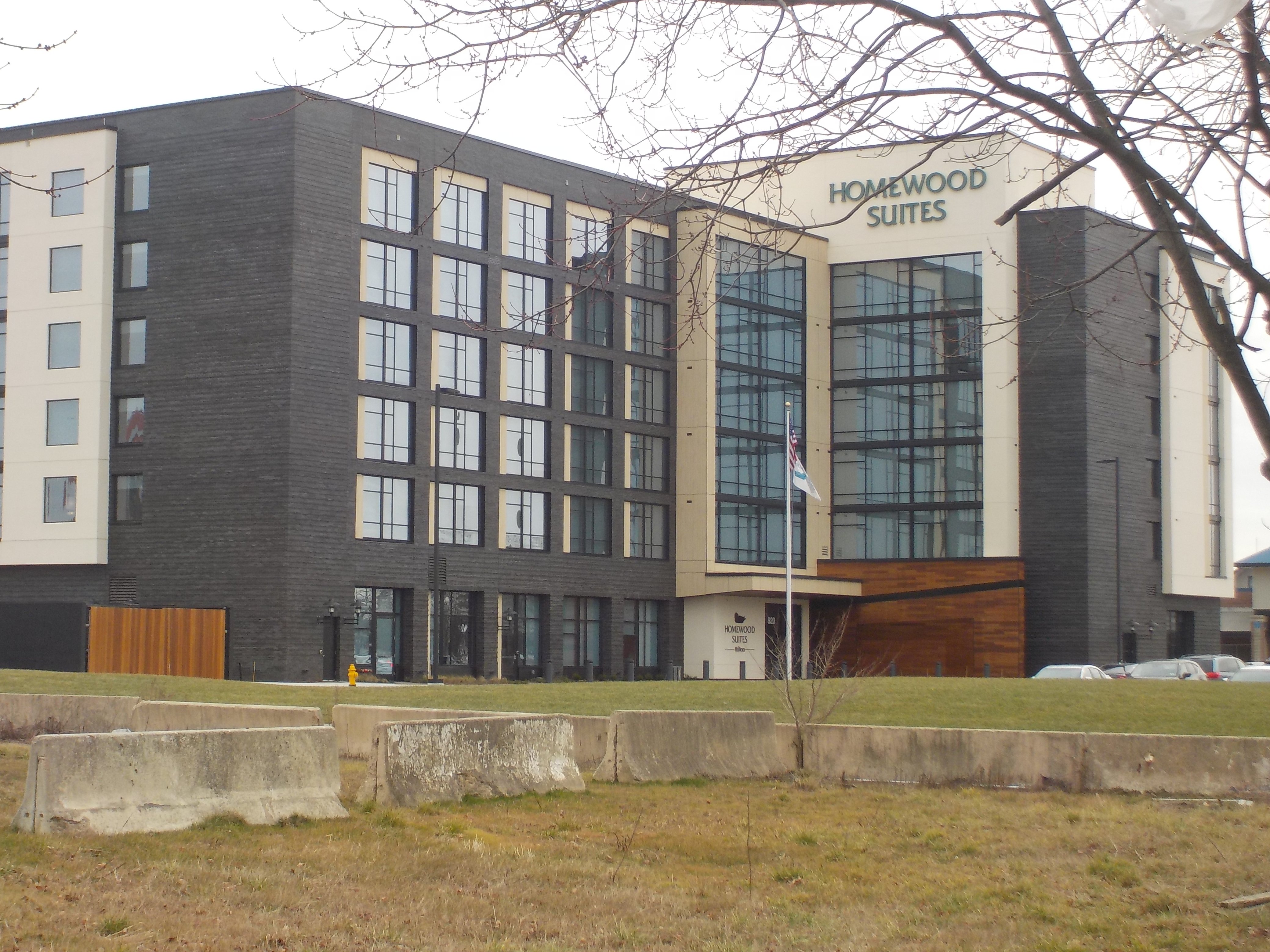 Homewood Suites by Hilton Wilmington Downtown-浴室
