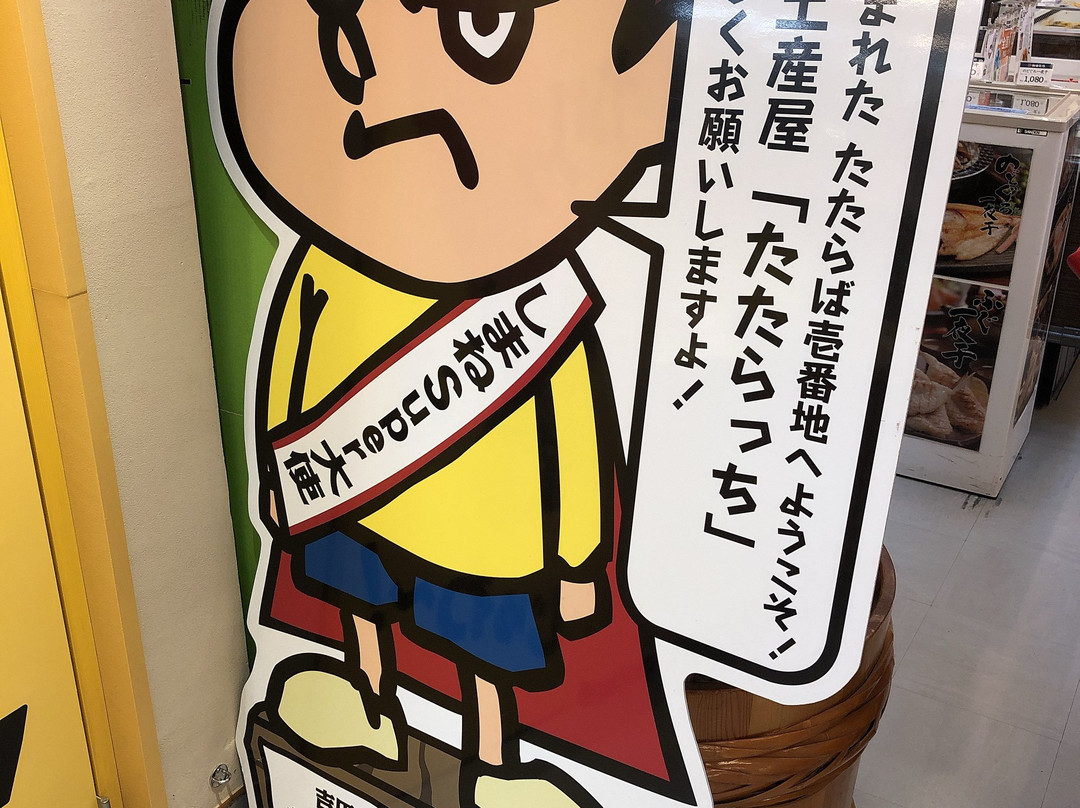 Michi-no-Eki Tataraba Ichibanchi-云南市必去景点
