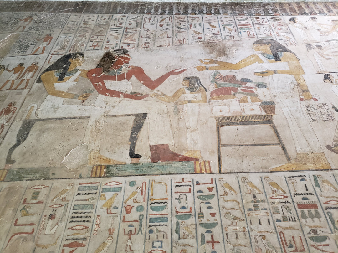 Tomb of Rekhmire-卢克索必去景点