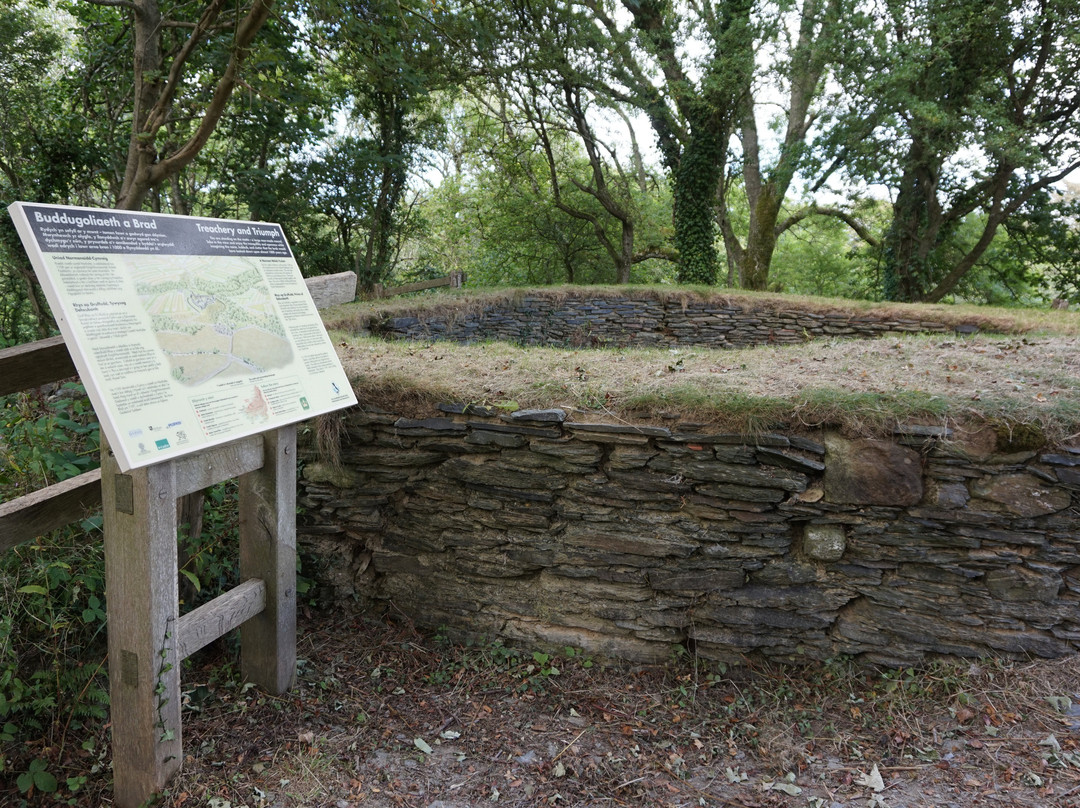 Nevern Castle-Nevern必去景点