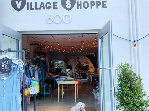 Village Shoppe-劳德代尔堡必去景点