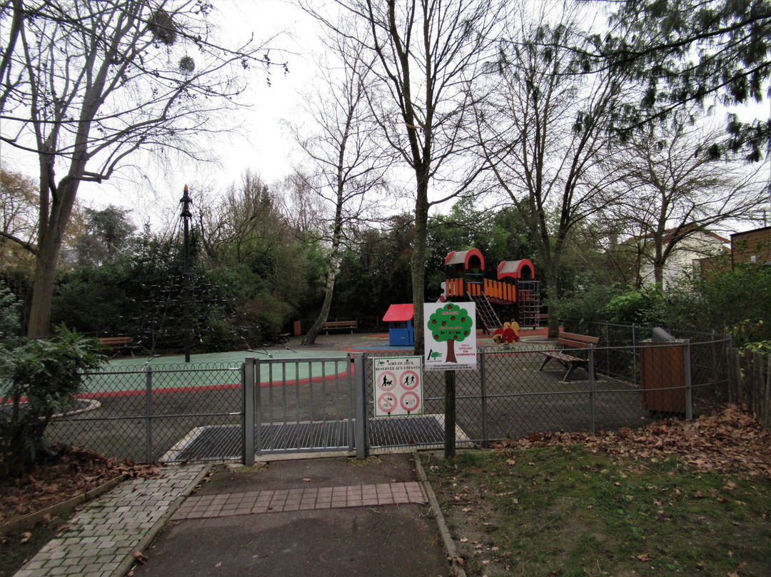 Parc Emile Zola-Aulnay-sous-Bois必去景点