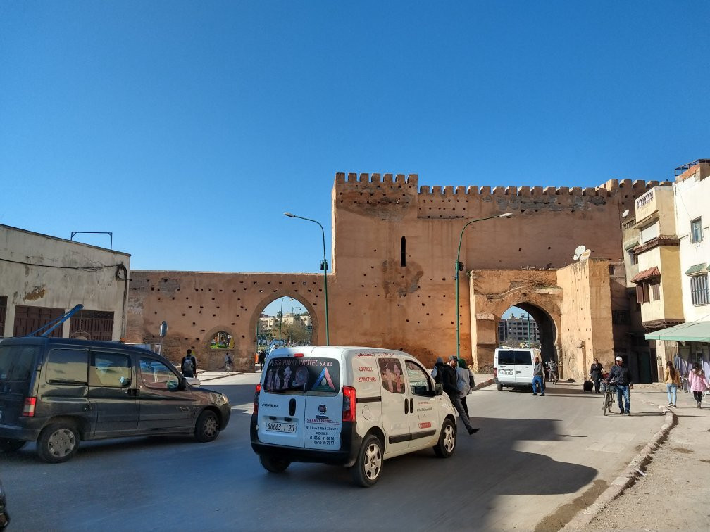 Bab El-Khemis Gate-梅克内斯必去景点