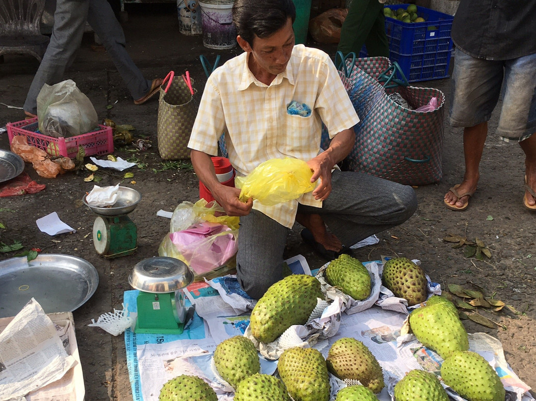 Vinh Long Market-Vinh Long必去景点
