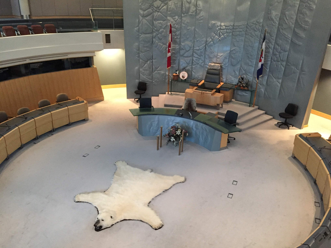 The Legislative Assembly Building-黄刀镇必去景点