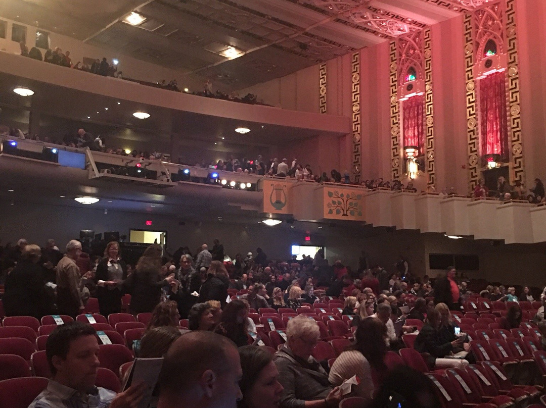 Bushnell Center for Performing Arts-哈特福德必去景点