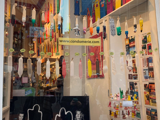 Condomerie成人商店-阿姆斯特丹必去景点