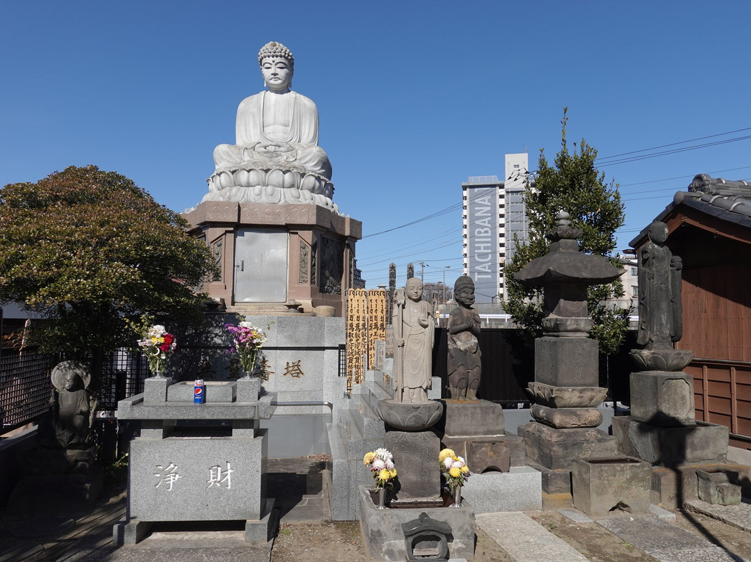 Joko-ji Temple-Kameido必去景点
