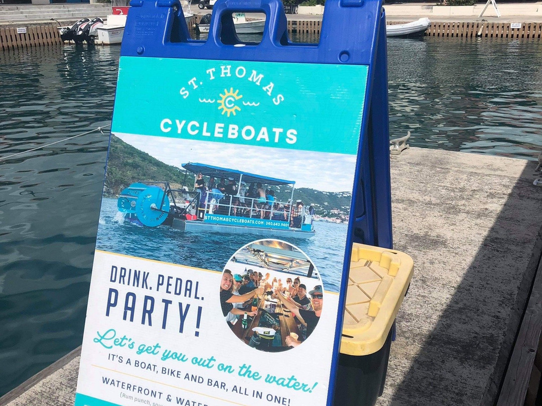 St Thomas Cycleboats-夏洛特阿马利亚必去景点