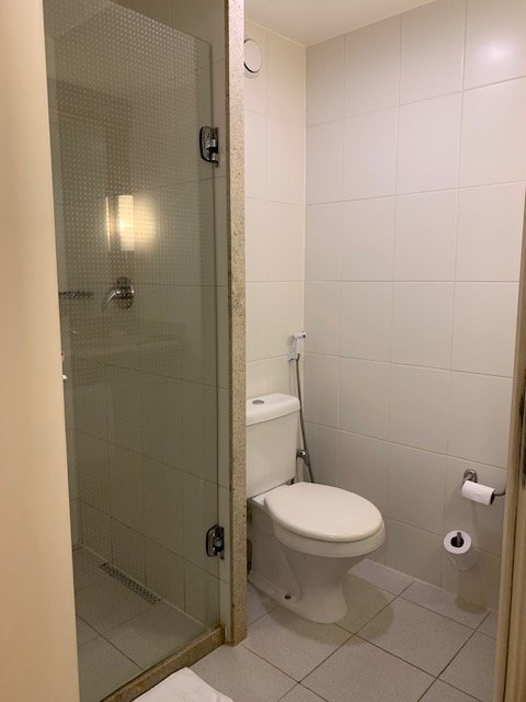 Ibis Vitoria Praia de Camburi-浴室