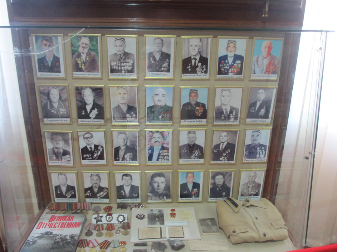 Republican Museum of History and Local Lore of Rudaki-Panjakent必去景点