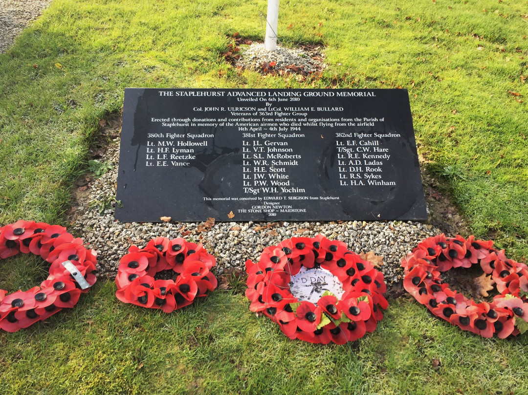 Advance Landing Ground Memorial景点图片