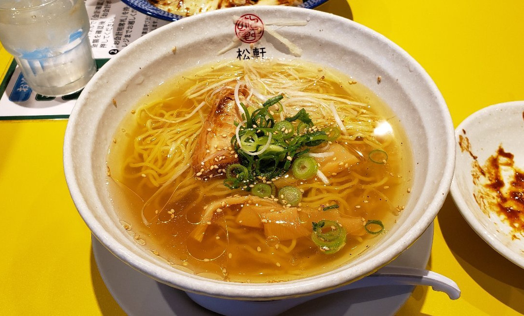 松軒中華食堂 練馬店