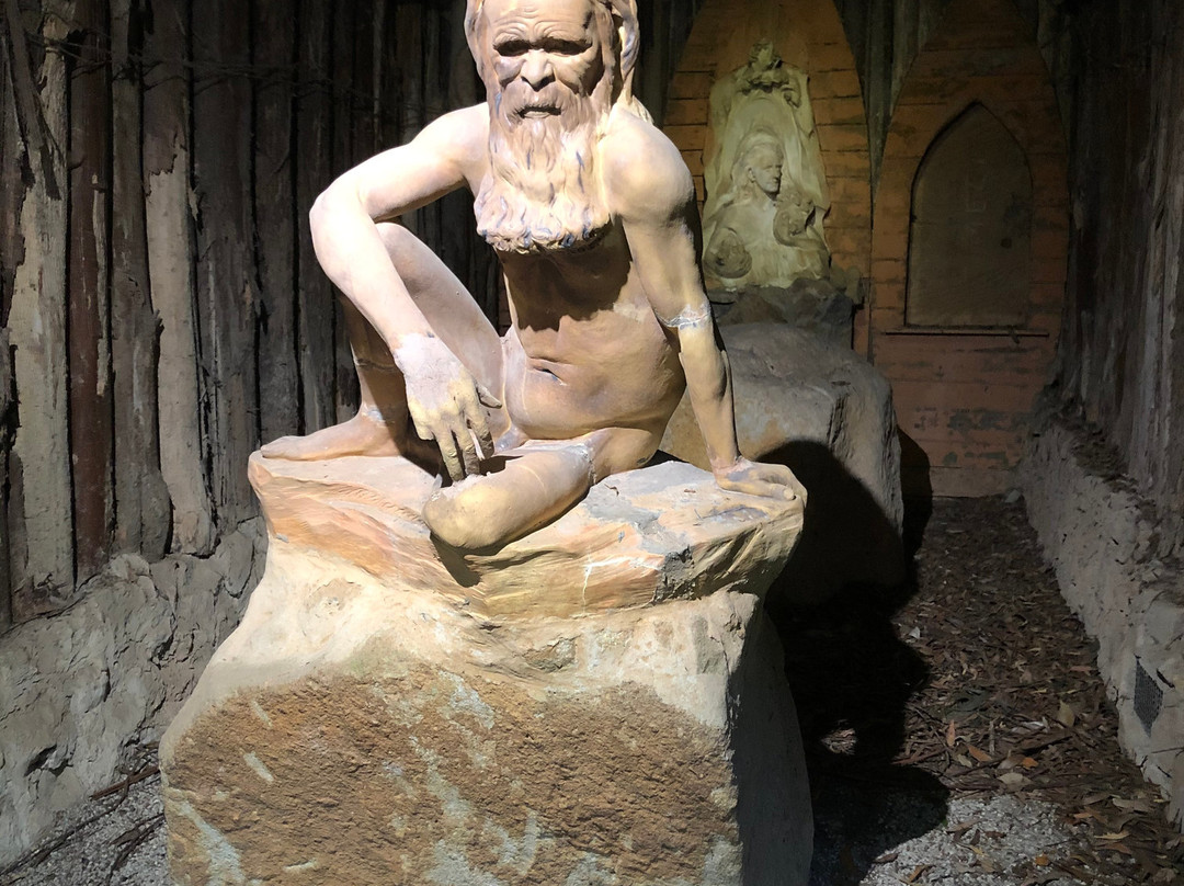 William Ricketts Sanctuary-丹德农山必去景点