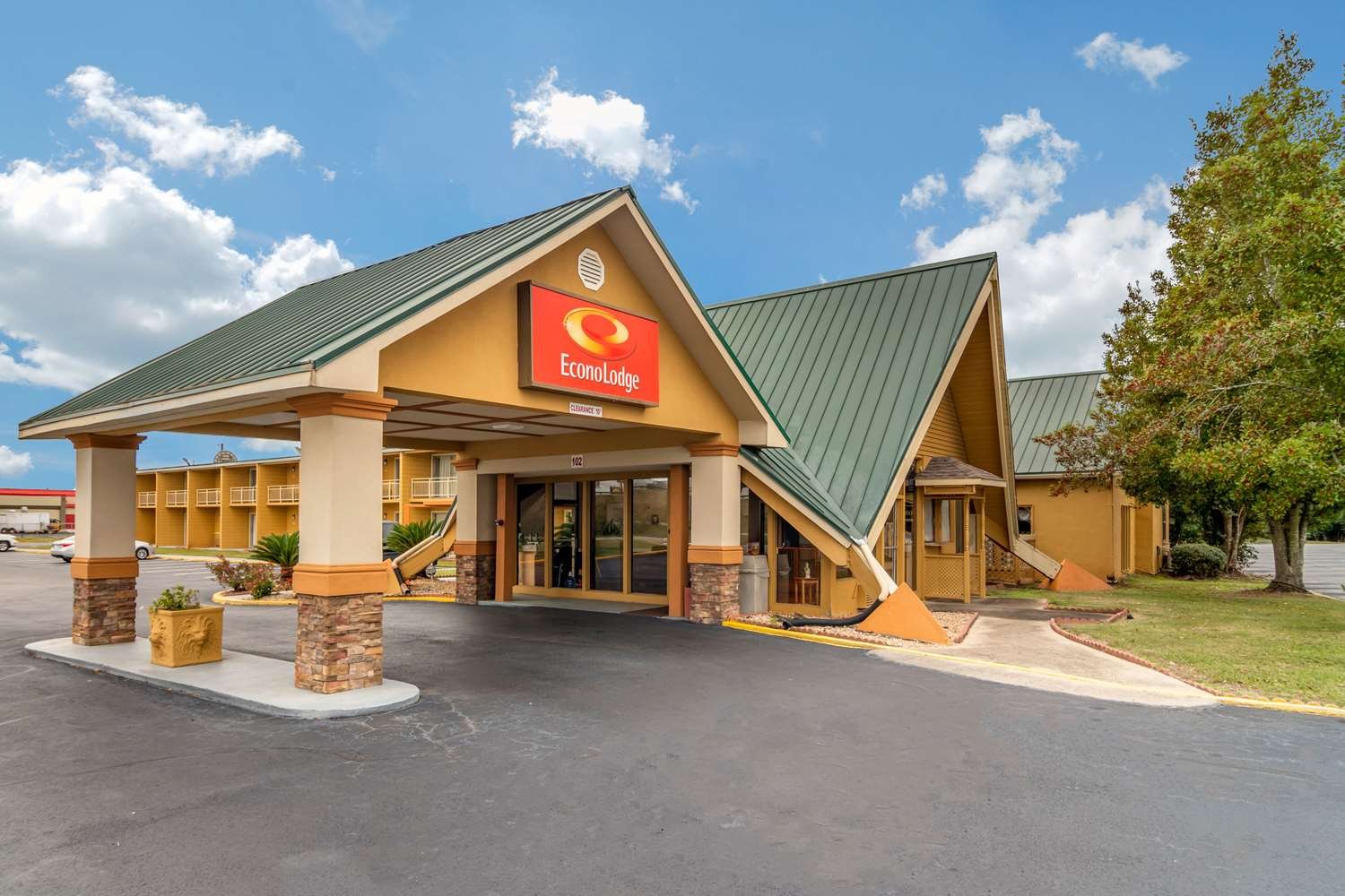 EconoLodge - Perry National Fair Ground Area-官方