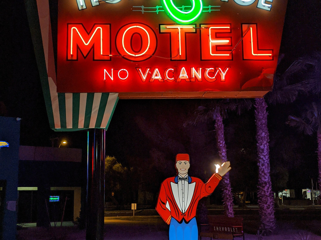 Casa Grande Neon Sign Park-卡萨格兰德必去景点