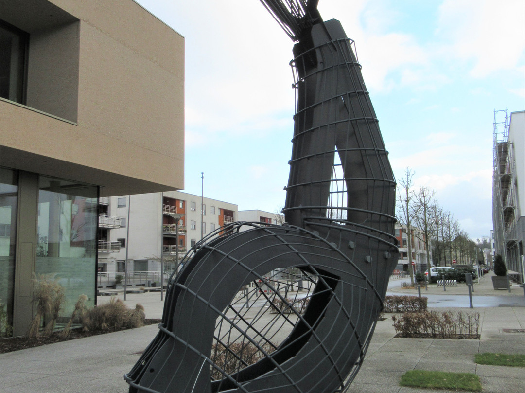 Monument pour John Grün-Mondorf-les-Bains必去景点