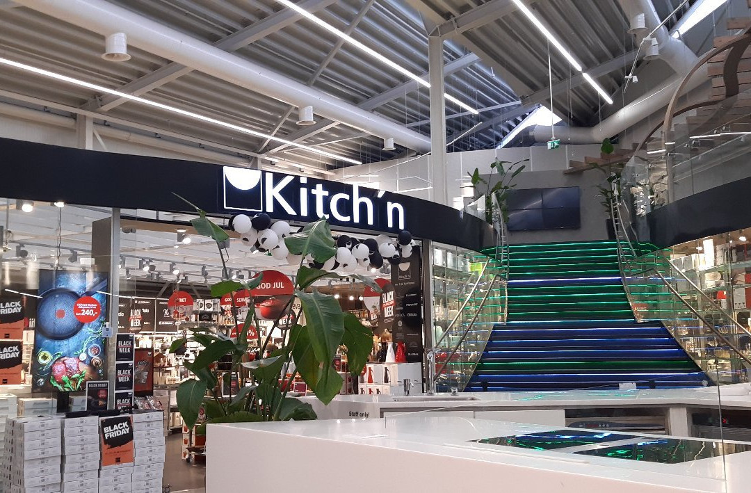 Kvadrat Shopping Mall-Sandnes必去景点