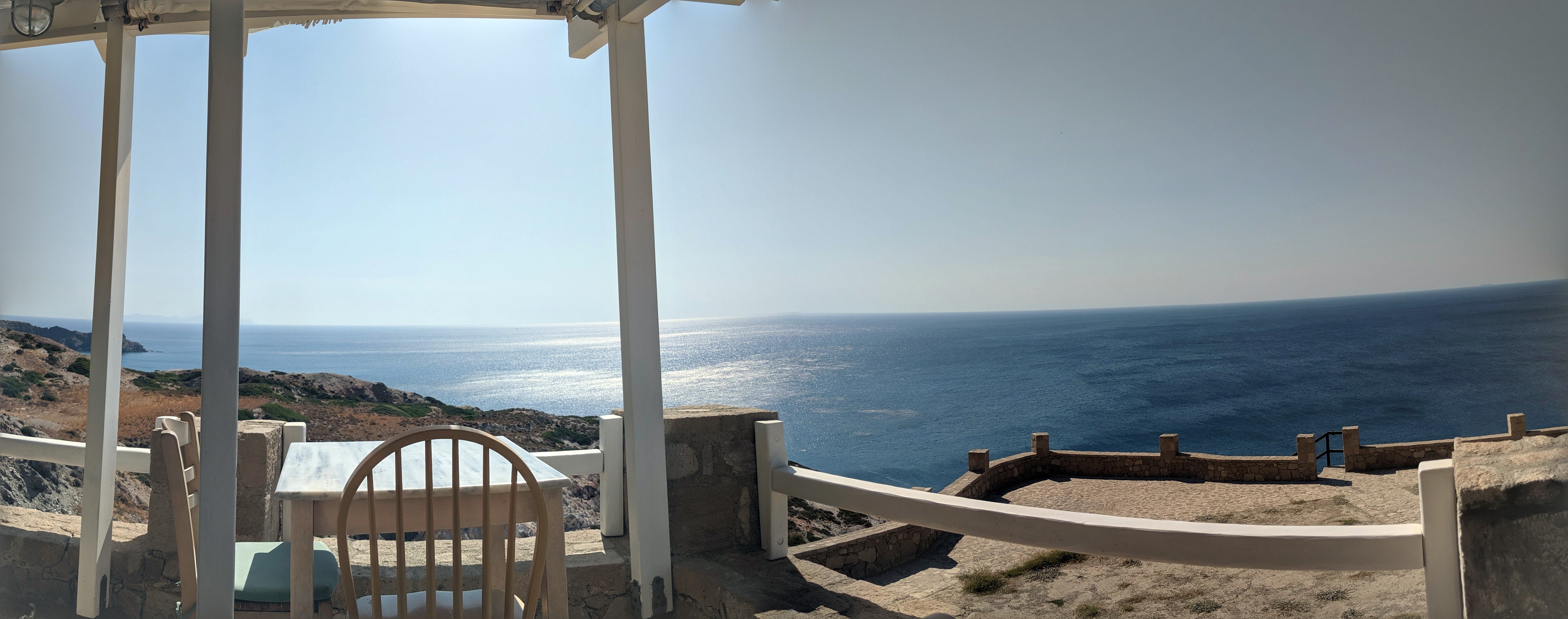 Psaravolada Milos Resort-餐饮