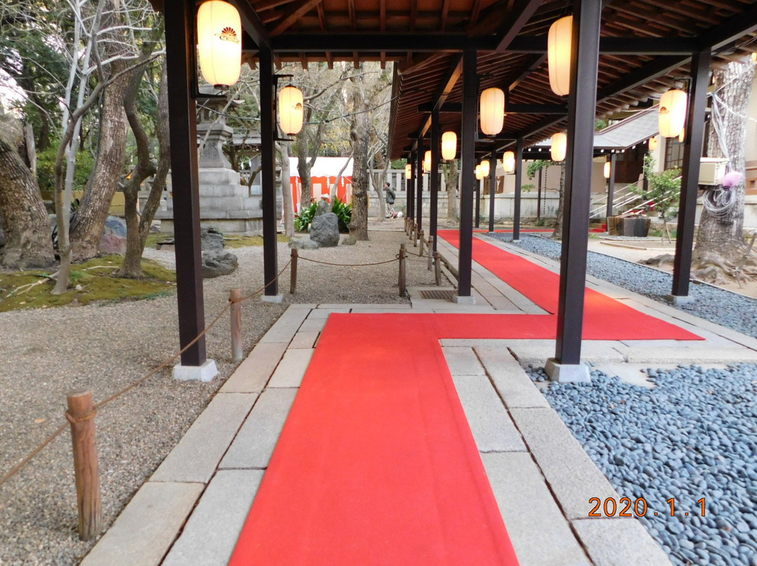 Minatogawa Shrine景点图片