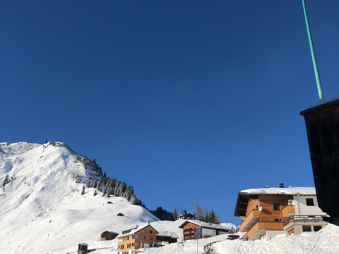 Skigebiet Warth Schröcken景点图片