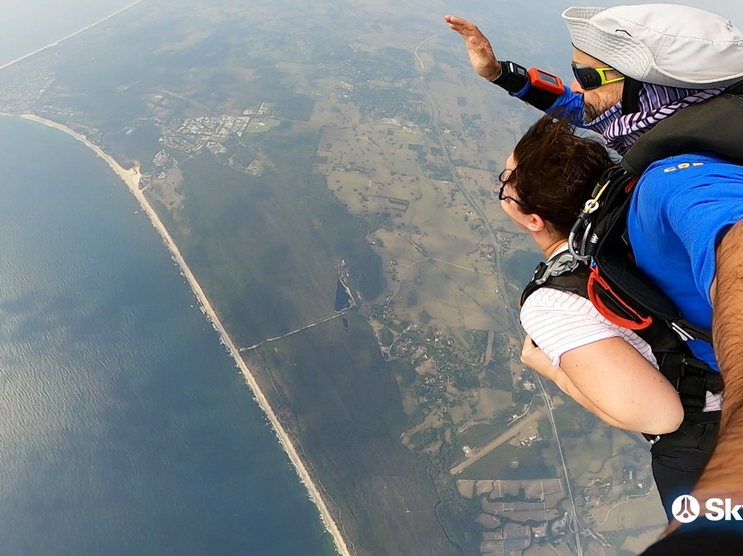 Skydive Byron Bay景点图片