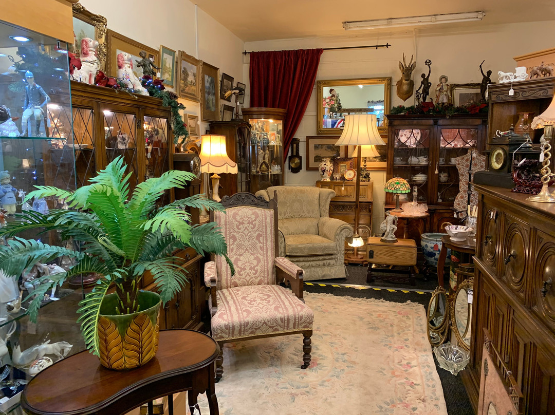 Hampton Vintage & Antiques Emporium-Frodsham必去景点