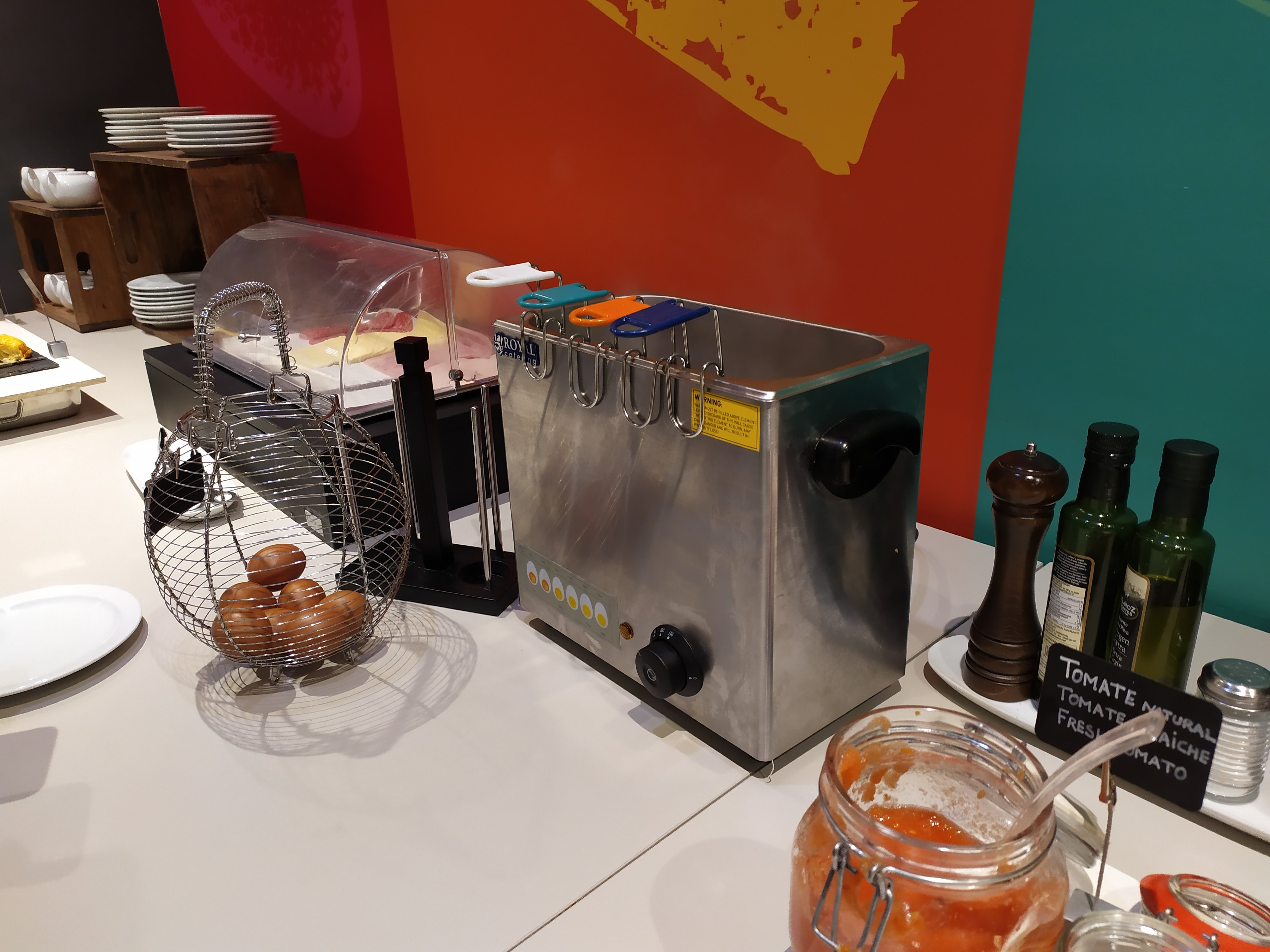 Hotel Ibis Styles Ramiro I-餐饮
