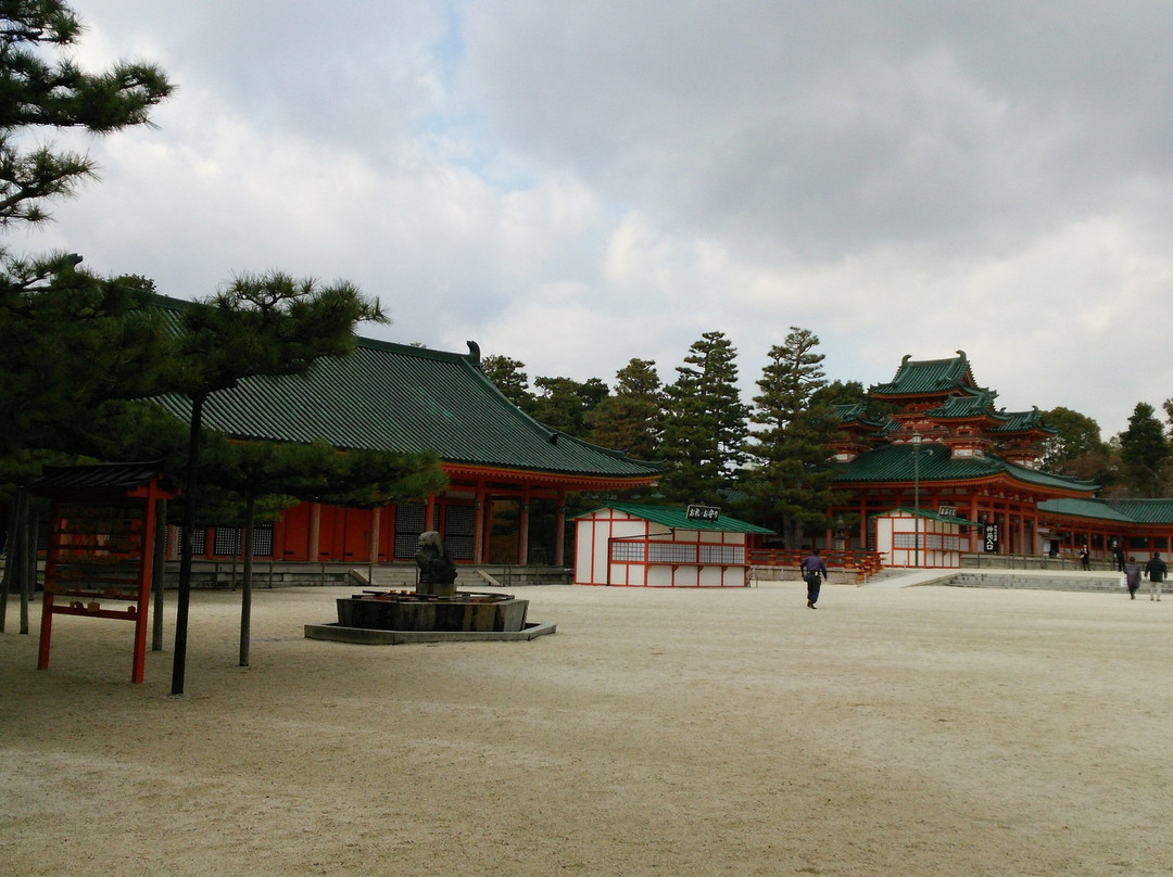 Kyoto, Festival of the Ages Building Toni Toni-京都市必去景点