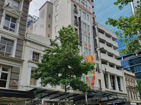 皇后街-奥克兰中心地区必去景点