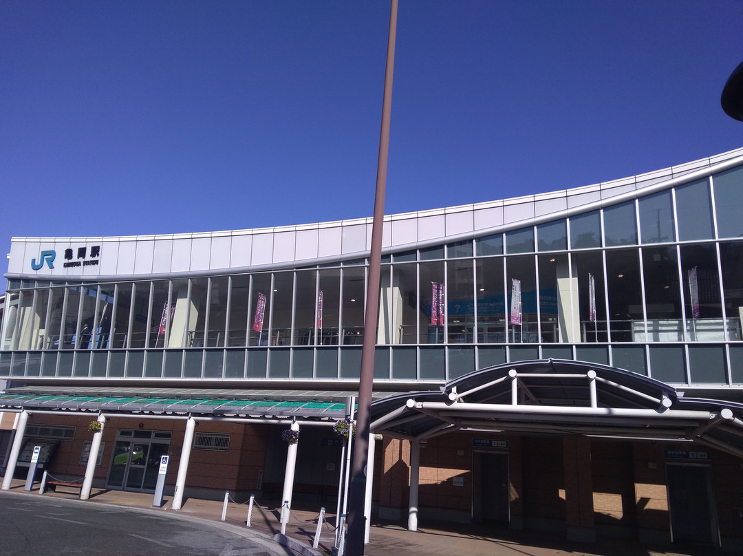 JR Kameoka Station Tourist Information Center-龟冈市必去景点