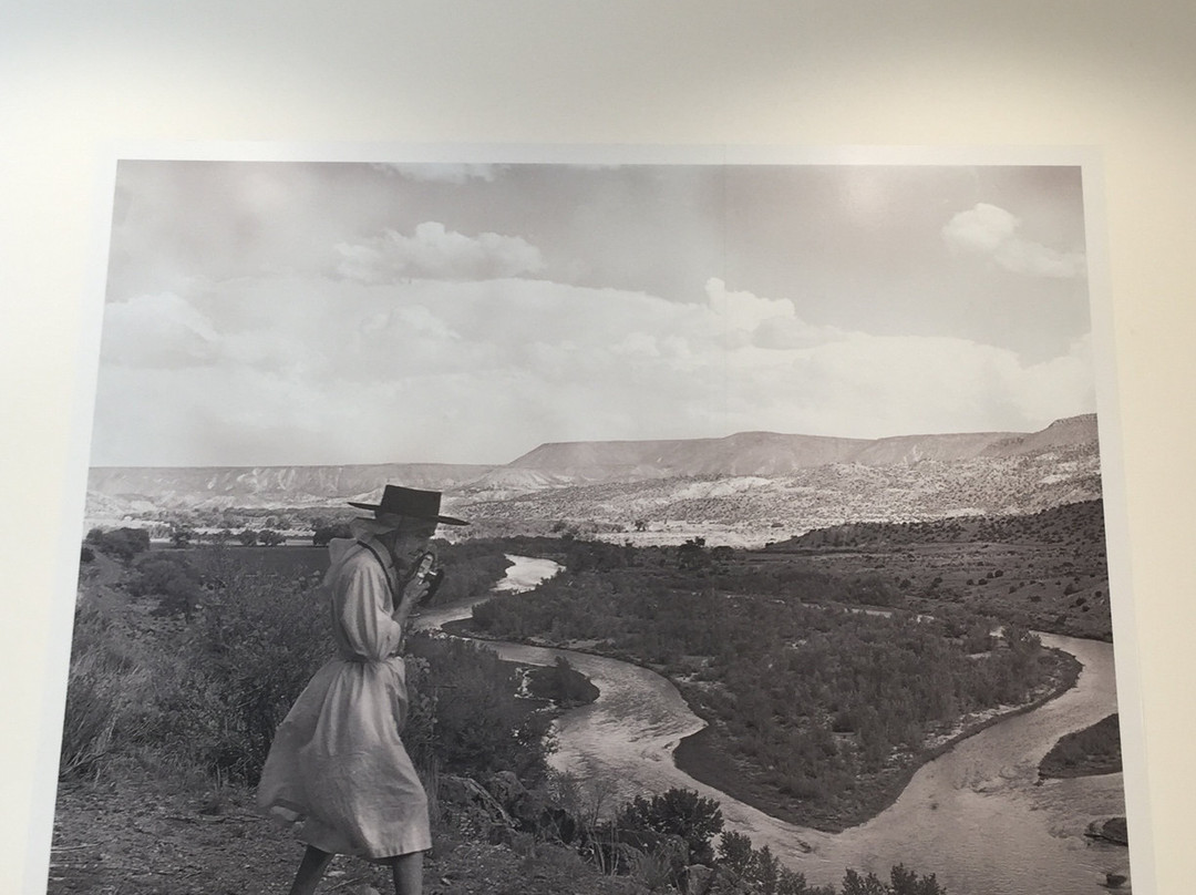 Georgia O'Keeffe: Welcome Center-Abiquiu必去景点