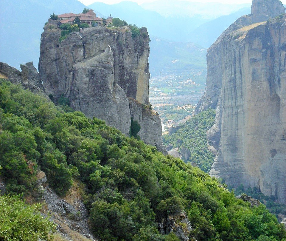 米特奥拉修道院-Kastraki必去景点