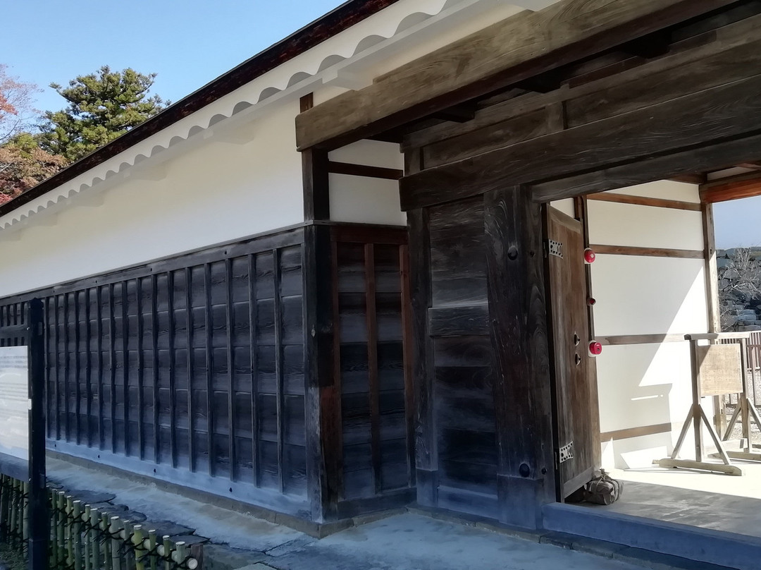 Hikone Castle Umaya-彦根市必去景点
