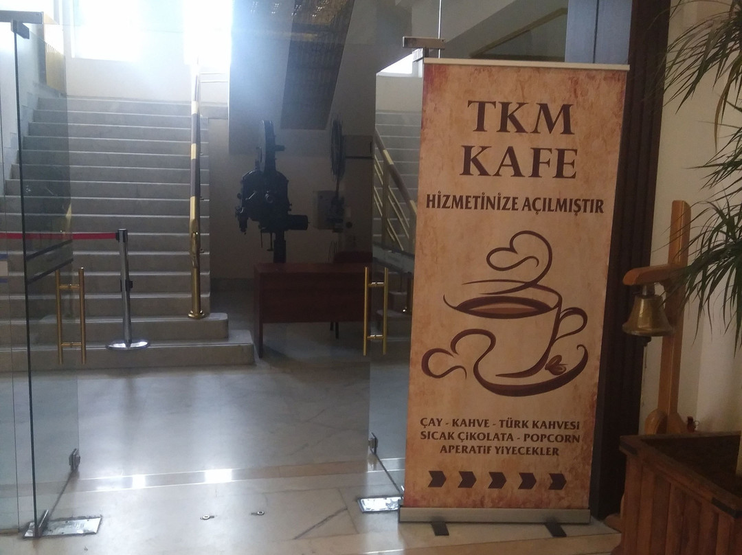 Tayyare Kultur Merkezi-奥斯曼加奇必去景点