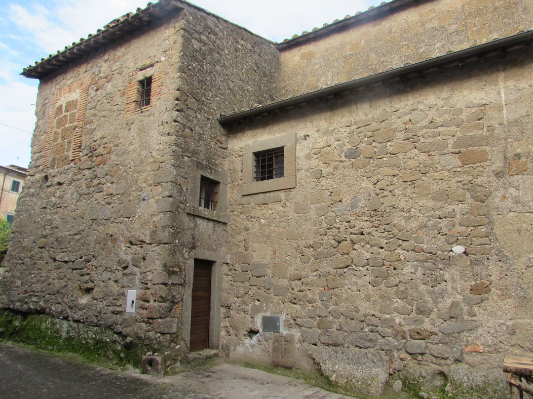 Chiesa di Santa Maria dei Lumi-Bassano in Teverina必去景点