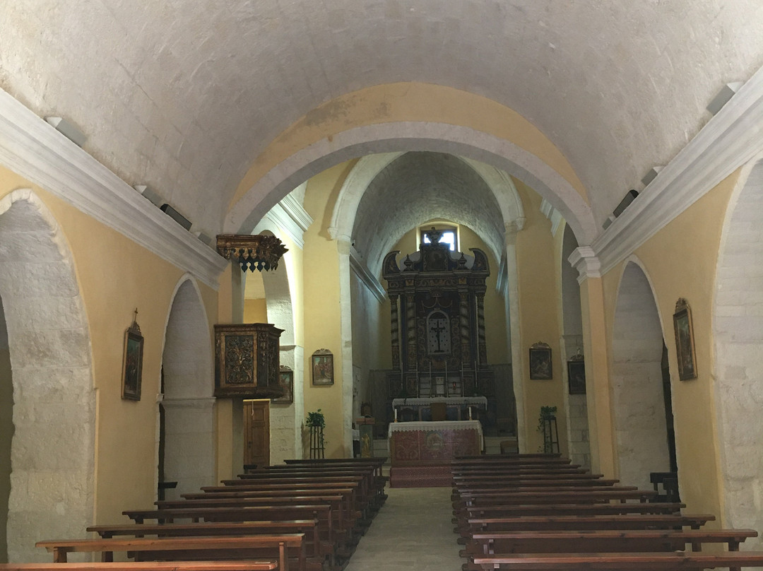 Chiesa di Santa Croce-Usini必去景点