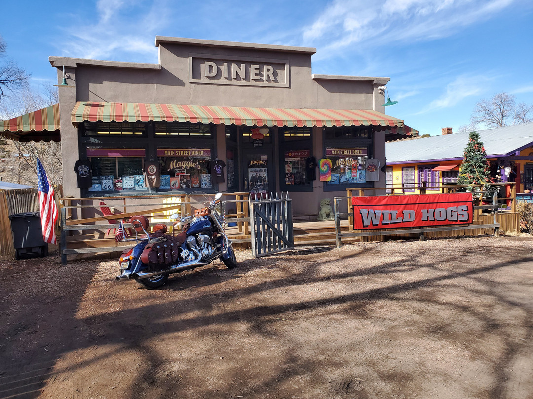 Maggie’s Diner From Wild Hogs Movie Set-Madrid必去景点