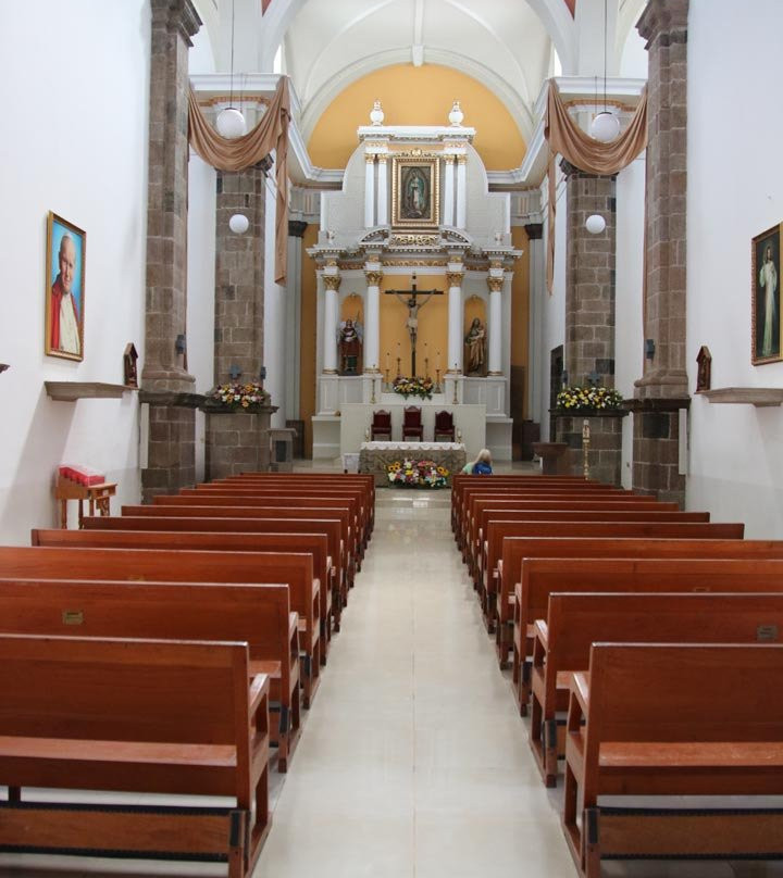 Parroquia de San Miguel Arcángel del Espíritu Santo-Comala必去景点