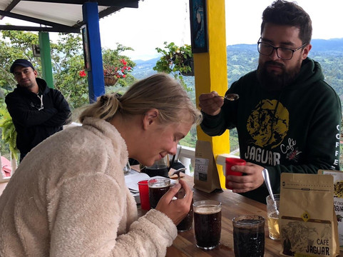 Jaguar Coffee - Tours & Travel Agency-波哥大必去景点