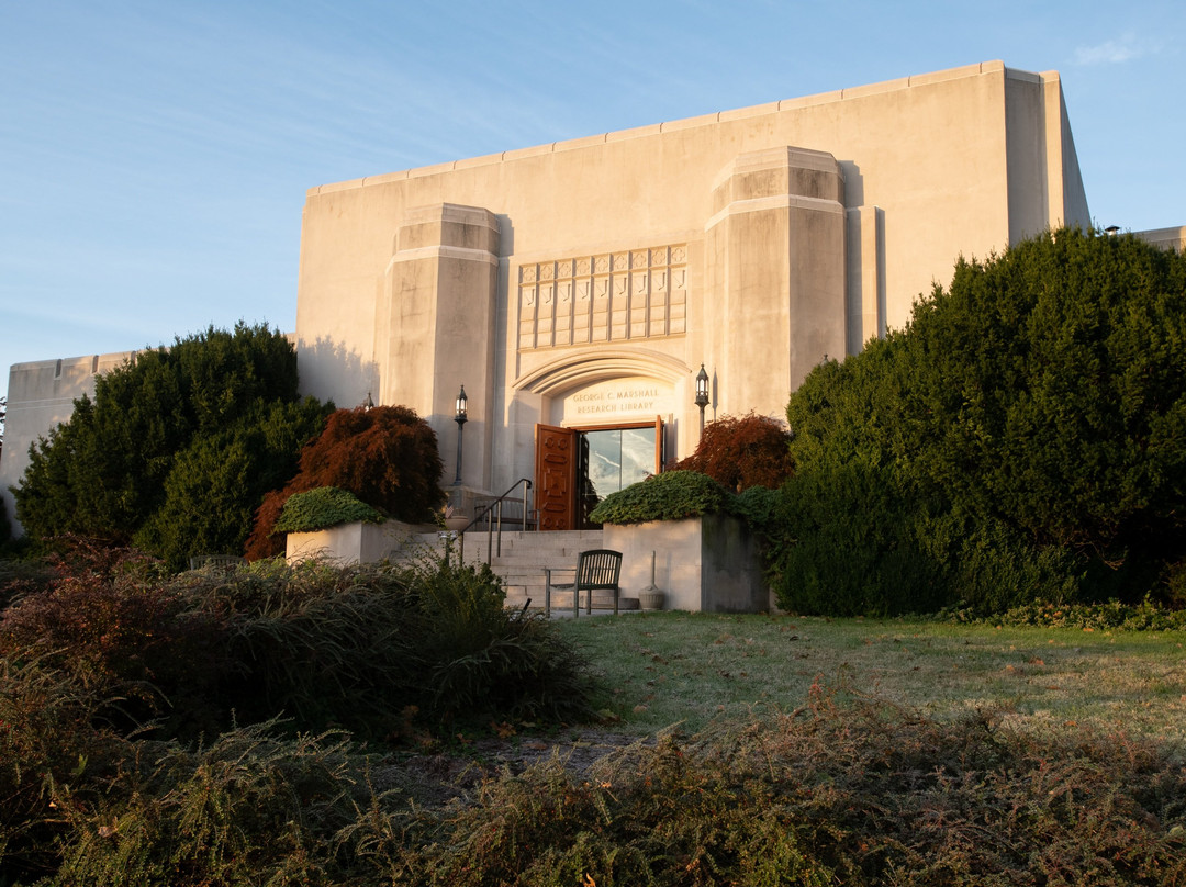 George C. Marshall Museum-列克星敦必去景点