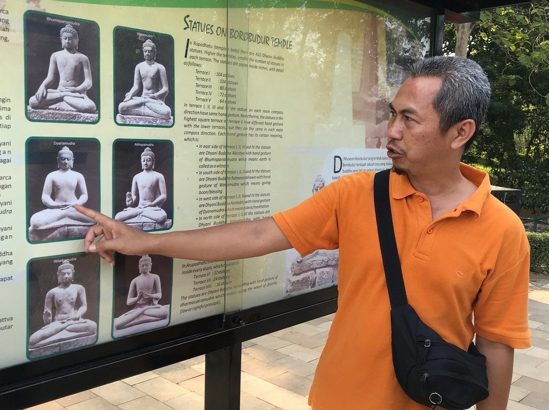 Jogja Tour Transport-日惹必去景点